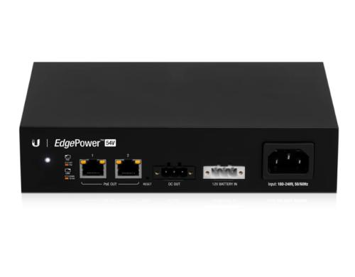 Ubiquiti EP-54V-72W:Edgepower mit 72Watt NT 54Volt ,12/24V DC fr UPS