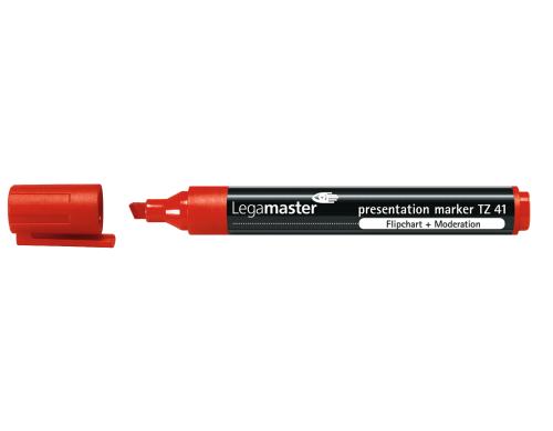 Legamaster Presentationsmarker TZ41 rot