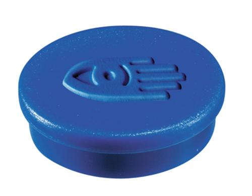 Legamaster Haftmagnete 20mm blau 10 Stk.  Haftkraft ca. 250g