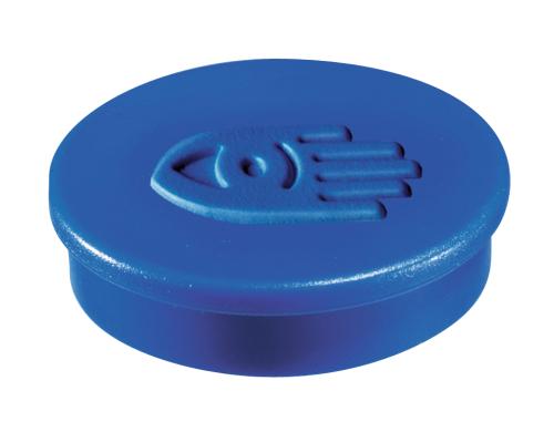 Legamaster Haftmagnete 35mm blau 10 Stk. Haftkraft ca. 1000g