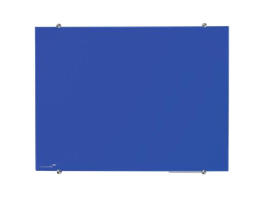 Legamaster Glasboard Colour blau 100x150 Gehrtetes 4mm Sicherheitsglas, magnetisch