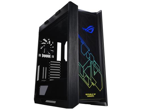 ASUS ROG Strix Helios GX601 Midi Tower schwarz, 2x2,5/3,5 INT, 4x2.5 INT