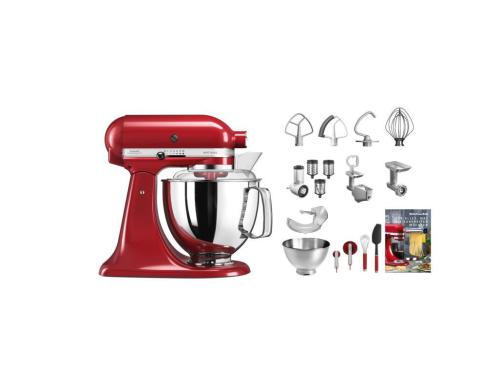 KitchenAid Kchenmaschine Artisan KSM200 r Schssel: 4.8L Inhalt, robust, stabil