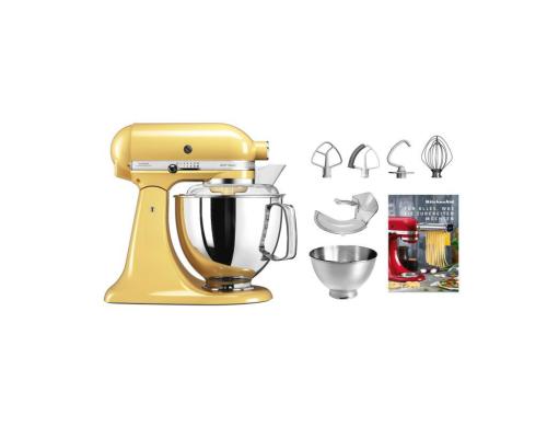 KitchenAid Kchenmaschine Artisan KSM200 ge Schssel: 4.8L Inhalt, robust, stabil