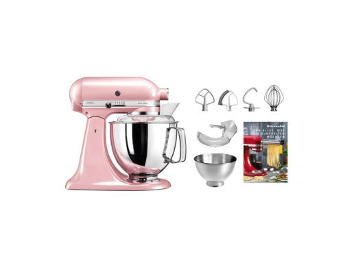 KitchenAid Kchenmaschine Artisan KSM200 sp Schssel: 4.8L Inhalt, robust, stabil