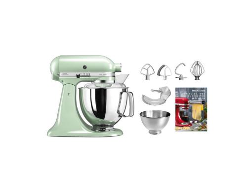 KitchenAid Kchenmaschine Artisan KSM200 pi Schssel: 4.8L Inhalt, robust, stabil