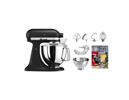 KitchenAid Kchenmaschine Artisan KSM200 es Schssel: 4.8L Inhalt, robust, stabil