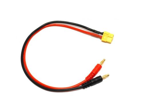 EP Adapterkabel 4mm Bananenstecker auf XT60 Fr Ladegerte mit XT60 Spannungseingang