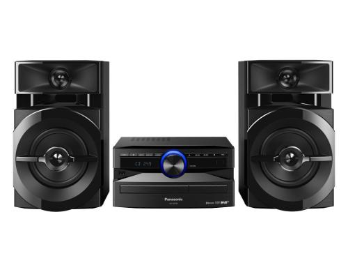 Panasonic SC-UX104EG-K CD Stereo System 300W, Max Juke, Bluetooth