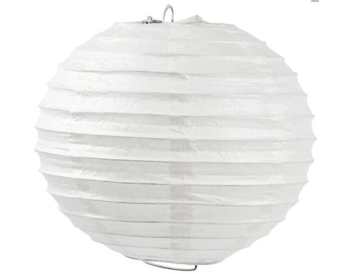 Creativ Company Papierlampion/Papierlampe D: 20 cm, 1 Stck