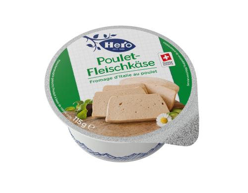 Hero Poulet-Fleischkse 115g