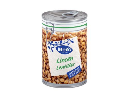 Hero Linsen 430g