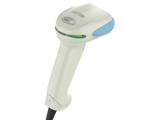 Barcodescanner Honeywell Xenon 1950h HD HC USB-Kit, weiss, 1D/2D Barcodes, healthcar