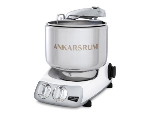 Ankarsrum Kchenmaschine AKM6230GW Glossy 7 Liter (fr bis zu 5 kg Teig), 1500 Watt