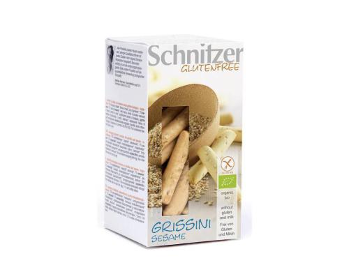 Bio Grissini mit Sesam gf 100g