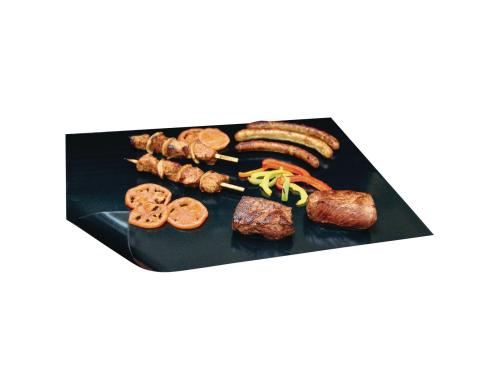 DURANDAL Grillfolie Universal schwarz, eckig, 40x 50cm