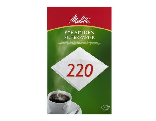 Melitta Filtertte Pyramide 220, 100 Stck zu Melitta 6610, 6620