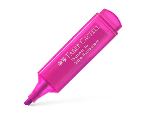 Faber-Castell TEXTLINER 1546 superfluorescent rosa