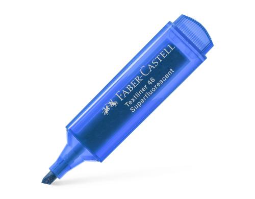 Faber-Castell TEXTLINER 1546 superfluorescent blau