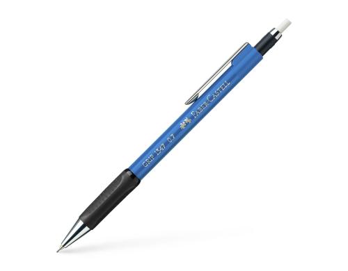 FABER-CASTELL Druckbleistift Grip 1345 0.7mm, blau