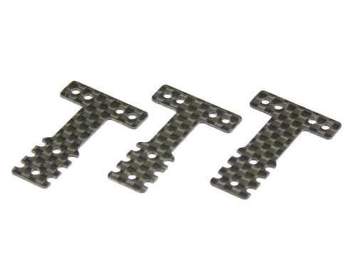 Kyosho Carbon Rear Suspension Plate Set RM/HM