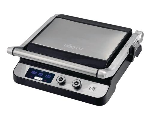 Koenig Digital-Kontakgrill 1800 Watt,