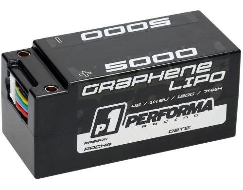 Performa P1 Graphene Lipo Shorty 5000mAh 14.8V 120C