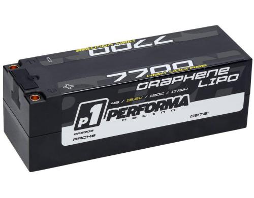 Performa P1 Graphene HV Lipo 7700mAh 15.2V 120C