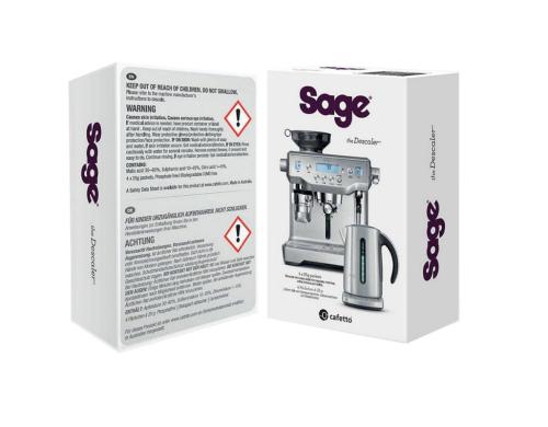 Sage Entkalker 4-er Pack zu Sage Espressomaschinen