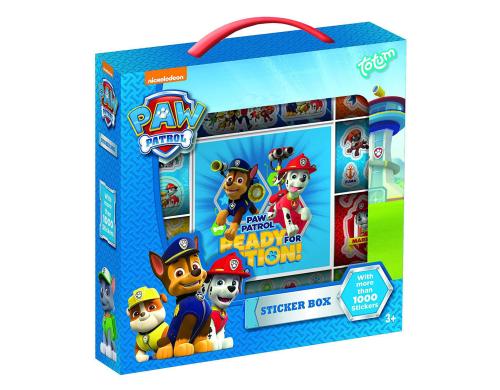 Paw Patrol Sticker Box Alter ab: 3 Jahren