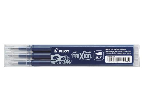 Pilot FriXion Roller Ersatzpatrone d-blau 3er Pack