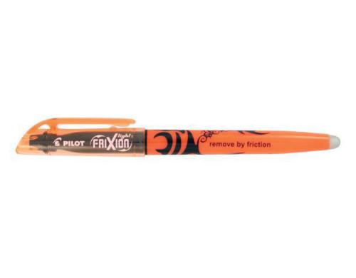 Pilot FriXion Light orange radierbarer Leuchtmarker