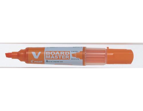 Pilot V-Board Master orange Whiteboard-Marker mit Keilspitze 5mm