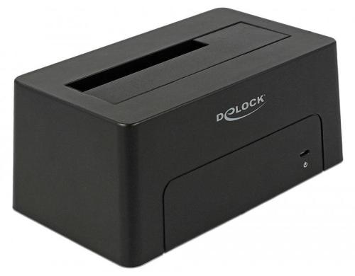 Delock Dockingstation SATA SDD/HDD USB3.1 Gen2 10Gbps, fr 2.5/3.5 SATA