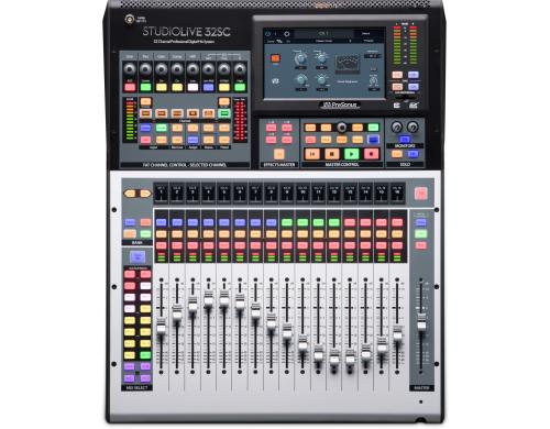 Presonus StudioLive 32SC Digitalmixer mit Motorfader