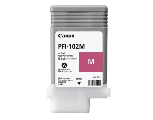 Tinte Canon PFI-102M magenta Inhalt: 130ml