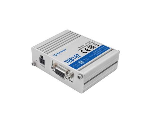 Teltonika LTE Industrierouter TRB142 Cat.1 LTE, RS232, 9-30Volt