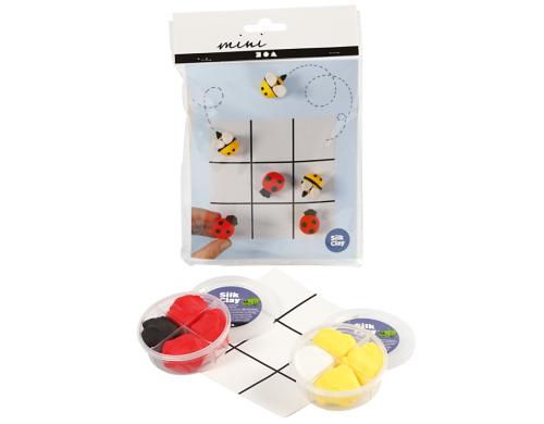 Creativ Company Bastel-Set Modellieren Tic Tac Toe, 1 Set