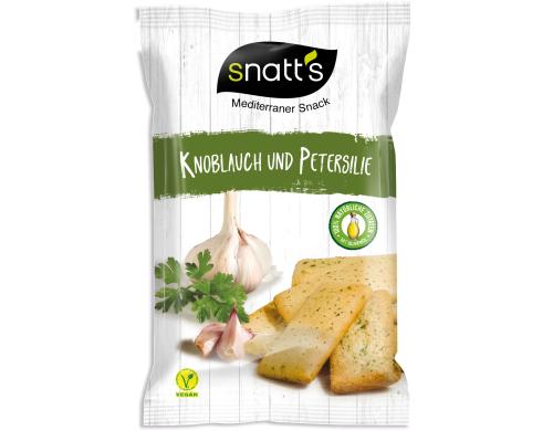 Brotsnack - Knoblauch & Petersilie 120g