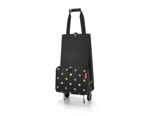 Reisenthel Einkaufstrolley foldabletrolley dots, 30 l, 29 x 66 x 27 cm