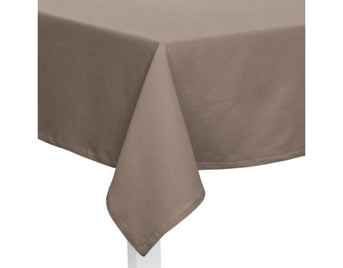 Pichler Tischdecke One 150x250 cm Taupe,100% Baumwolle