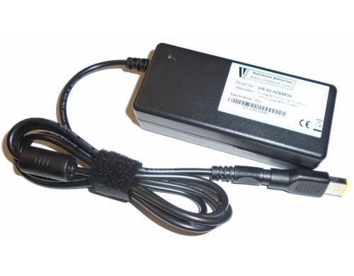 Vistaport AC-Adapter 65W zu Lenovo mit Slim Stecker und max. 65W