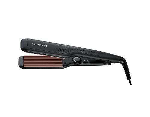 Remington Haargltter S3580 Ceramic Crimp kreiert Zick-Wellen & Volumen,4-fach Schutz