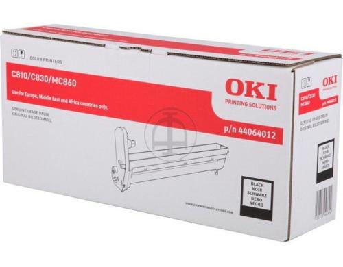 Bildtrommel black zu OKI C801/821/810/830/ MC860/851/861, 20'000 Seiten, 44064012