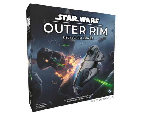 Star Wars: Outer Rim Alter:  14+, Spieler: 1-4