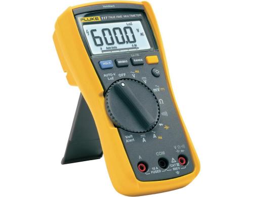 Fluke 117 Digital-Multimeter 600Vac 10A ac