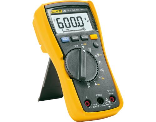 Fluke 115 Digital-Multimeter 600Vac / 10A ac