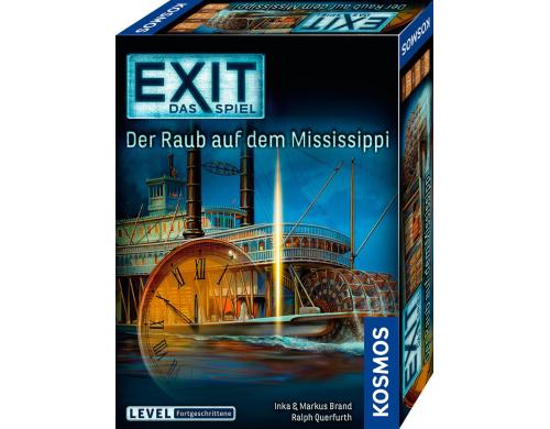 EXIT Raub Mississippi Alter: 12+, Spieler 1-4