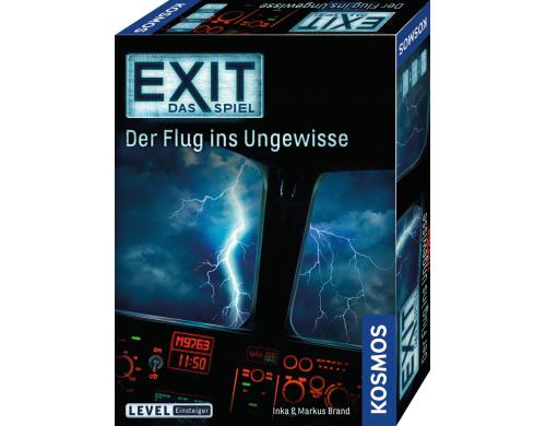 EXIT Flug Ungewisse Alter: 10+, Spieler 1-4