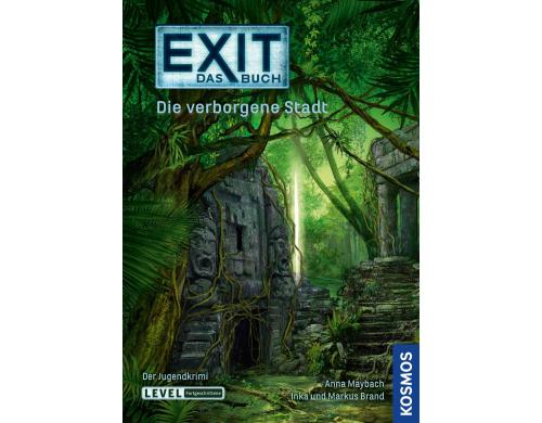 EXIT Buch Die verborgene Stadt    12+ Alter: 12+